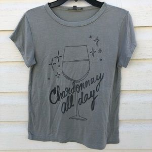 American Eagle Chardonnay T-shirt
